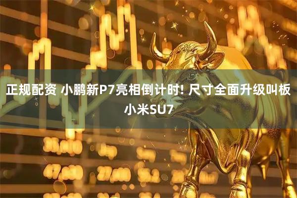 正规配资 小鹏新P7亮相倒计时! 尺寸全面升级叫板小米SU7